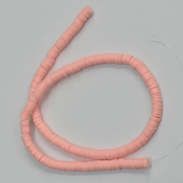 1 Piece Diameter 6 Mm Soft Clay Solid Color Beads
