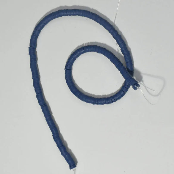 1 Piece Diameter 6 Mm Soft Clay Solid Color Beads