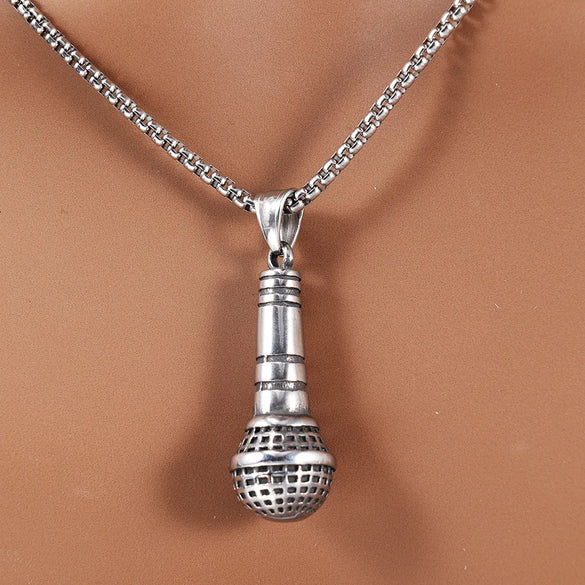 1 Piece 304 Stainless Steel Geometric Pendant Chain