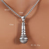 1 Piece 304 Stainless Steel Geometric Pendant Chain