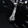 1 Piece 304 Stainless Steel Geometric Pendant Chain
