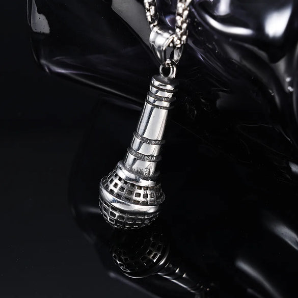 1 Piece 304 Stainless Steel Geometric Pendant Chain