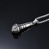 1 Piece 304 Stainless Steel Geometric Pendant Chain