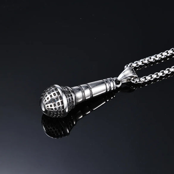 1 Piece 304 Stainless Steel Geometric Pendant Chain