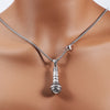 1 Piece 304 Stainless Steel Geometric Pendant Chain