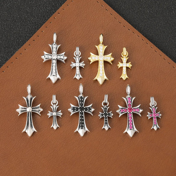 1 Piece Sterling Silver Cross Pendant