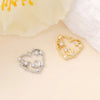 1 Piece Sweet Simple Style Star Moon Heart Shape Metal Plating Inlay Pendant Jewelry Accessories