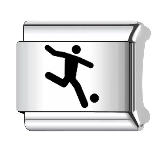 1 Piece Titanium Steel Copper Color Block Beads