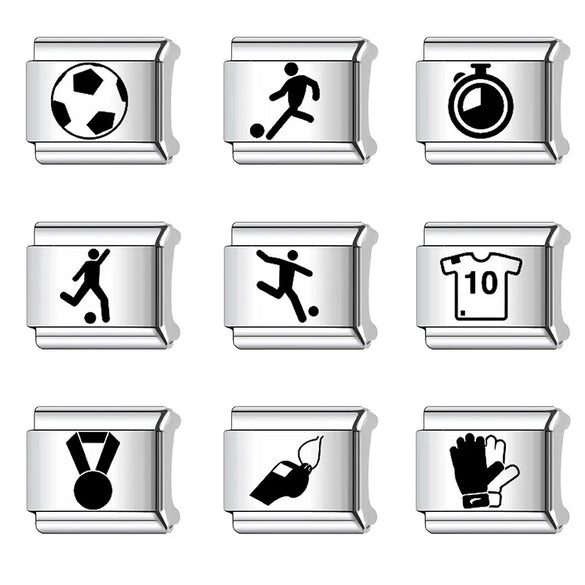 1 Piece Titanium Steel Copper Color Block Beads