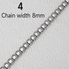 1 Piece Titanium Steel Jewelry Accessories Chain