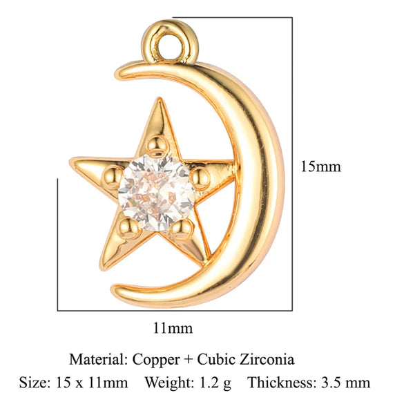 1 Piece Titanium Steel Rhinestones Heart Shape Pendant