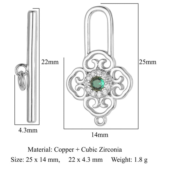 1 Piece Titanium Steel Solid Color Pendant