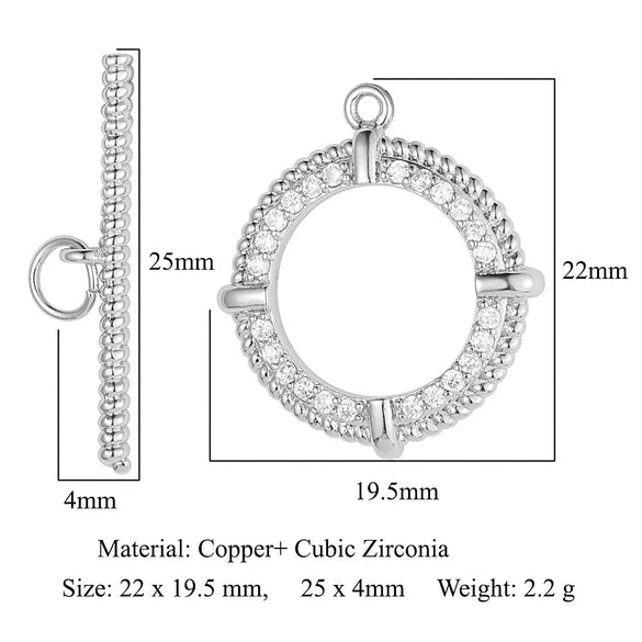 1 Piece Titanium Steel Solid Color Pendant