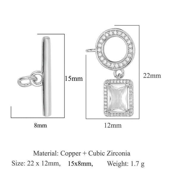 1 Piece Titanium Steel Solid Color Pendant