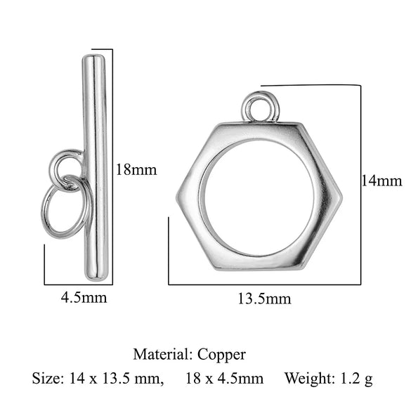 1 Piece Titanium Steel Solid Color Pendant