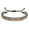 1 Piece Vacation Color Block Artificial Crystal Alloy Rope Unisex Bracelets