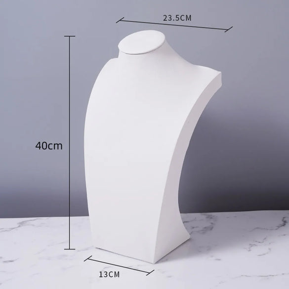 1 Piece Velvet Simple Style Solid Color Jewelry Display