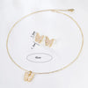 1 Set Elegant Tree Cherry Butterfly Alloy Plating Artificial Pearls 18k Gold Plated Women'S Earrings Necklace