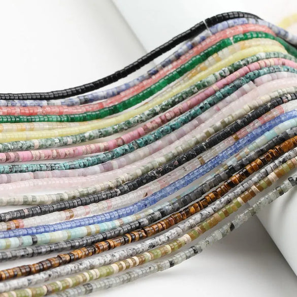 1 Set Natural Stone Multicolor