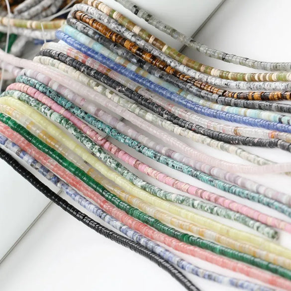 1 Set Natural Stone Multicolor