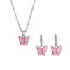 1 Set Simple Style Bow Knot Alloy Plating Women'S Pendant Necklace