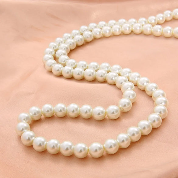 1 Set Diameter 4mm Diameter 6 Mm Diameter 8mm Glass Solid Color Beads