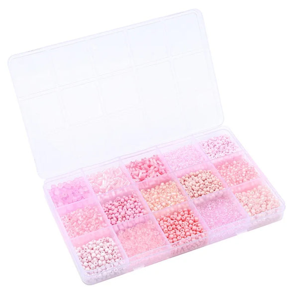 1 Set Diameter 3mm Diameter 4mm Glass Solid Color Beads