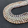 1 String Freshwater Pearl Geometric Beads