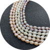 1 String Freshwater Pearl Geometric Beads