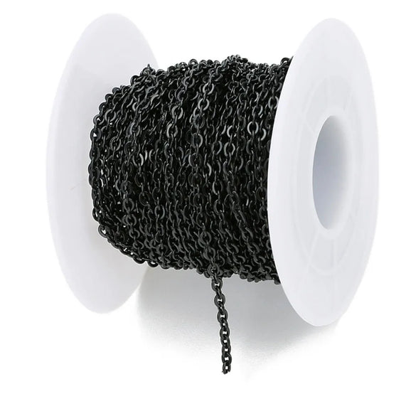 10 M Per Pack 304 Stainless Steel Polished 0.3*1mm 0.4*1.5mm 0.5*2mm Jewelry Accessories