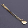 10 PCS/Package 6*60mm 304 Stainless Steel Geometric Polished Extension Chain