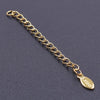 10 PCS/Package 6*60mm 304 Stainless Steel Geometric Polished Extension Chain