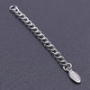 10 PCS/Package 6*60mm 304 Stainless Steel Geometric Polished Extension Chain