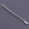 10 PCS/Package 6*60mm 304 Stainless Steel Geometric Polished Extension Chain
