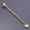 10 PCS/Package 6*60mm 304 Stainless Steel Geometric Polished Extension Chain