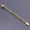 10 PCS/Package 6*60mm 304 Stainless Steel Geometric Polished Extension Chain
