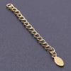 10 PCS/Package 6*60mm 304 Stainless Steel Geometric Polished Extension Chain