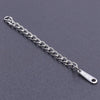 10 PCS/Package 6*60mm 304 Stainless Steel Geometric Polished Extension Chain