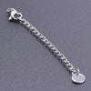 10 PCS/Package 6*60mm 304 Stainless Steel Geometric Polished Extension Chain