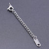 10 PCS/Package 6*60mm 304 Stainless Steel Geometric Polished Extension Chain