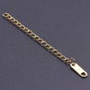 10 PCS/Package 6*60mm 304 Stainless Steel Geometric Polished Extension Chain
