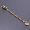 10 PCS/Package 6*60mm 304 Stainless Steel Geometric Polished Extension Chain
