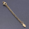 10 PCS/Package 6*60mm 304 Stainless Steel Geometric Polished Extension Chain