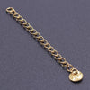 10 PCS/Package 6*60mm 304 Stainless Steel Geometric Polished Extension Chain