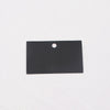 100 Blank Kraft Paper Earrings Earrings Card Bracelet Necklace Hairpin Jewelry Packaging Card Spot Wholesale
