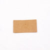 100 Blank Kraft Paper Earrings Earrings Card Bracelet Necklace Hairpin Jewelry Packaging Card Spot Wholesale