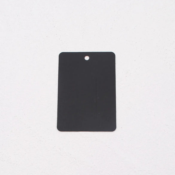 100 Blank Kraft Paper Earrings Earrings Card Bracelet Necklace Hairpin Jewelry Packaging Card Spot Wholesale