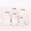 Simple Style Solid Color Cotton Jewelry Packaging Bags