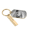 Boyfriend Keychains, Gift For Boyfriend, Anniversary Gift, Drive Safe Keychain, Gift For Him, Personalized Photo gift, Picture keychain