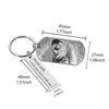 Boyfriend Keychains, Gift For Boyfriend, Anniversary Gift, Drive Safe Keychain, Gift For Him, Personalized Photo gift, Picture keychain